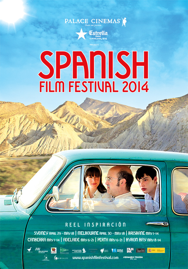 Spanish Film Festival Poster